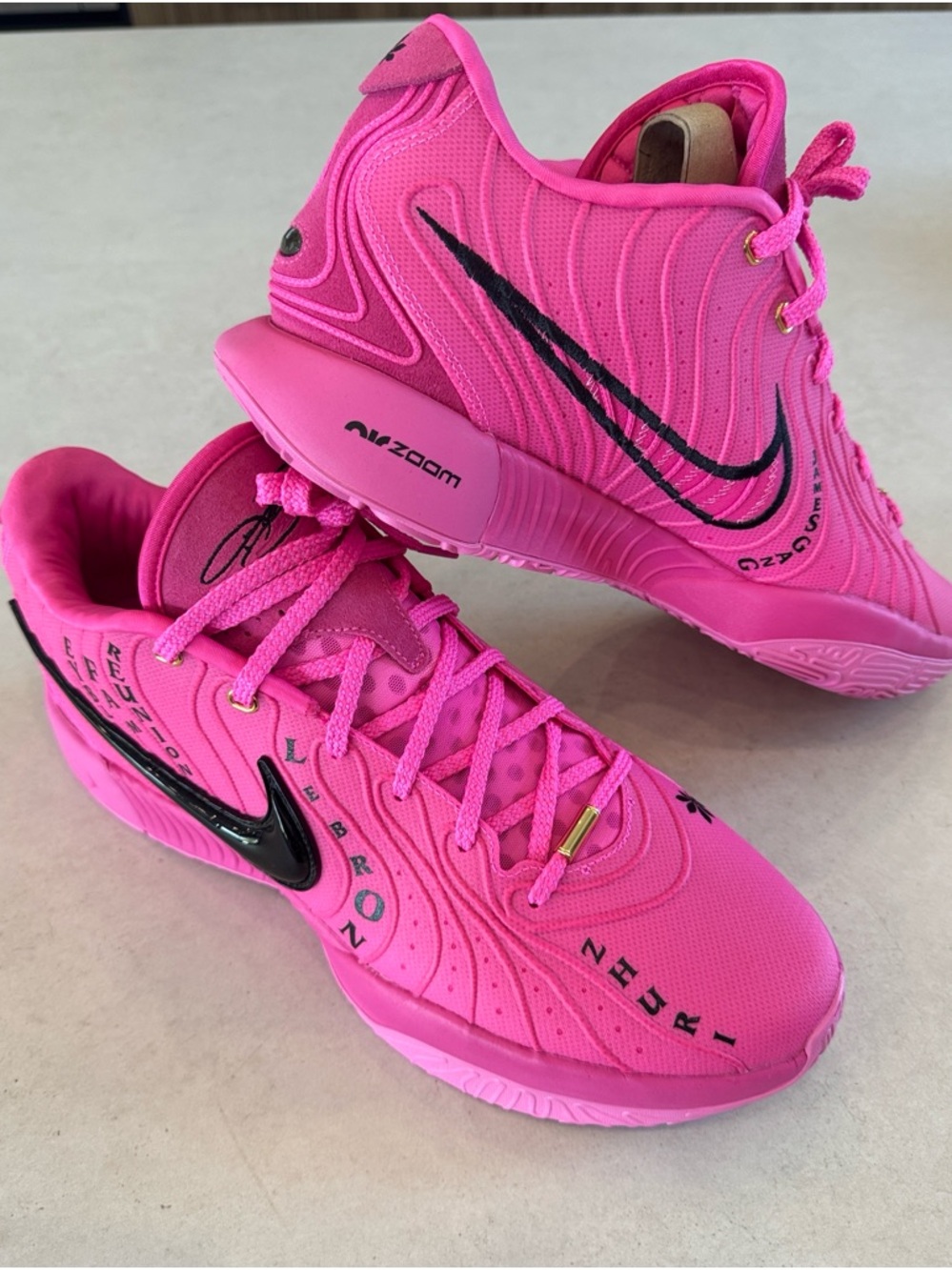 NIKE LEBRON 21 'EYBL PEACH JAM'